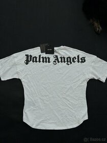 Palm Angels bílé triko - 1