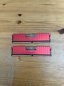 RAM DDR4 16GB Corsair Vengeance LPX 3200MHz Funkční,Záruka