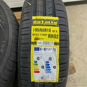 NOVÉ Letní pneu 195/65 R15 95T XL Rotalla
