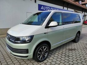 VW Transporter 110 kW DSG 9 MÍST 2018 ČR 83 tis. km + DPH