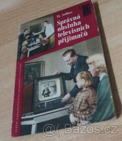 TESLA TV přijímač 4203, 4103, EKRAN, TEMP 2, rok 1958