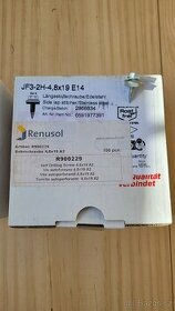 Renusol - TEX samořezný šroub s podložkou - A2