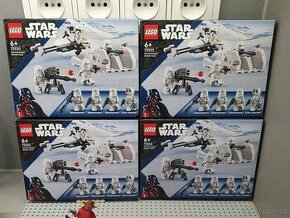 NOVÉ LEGO STAR WARS 75320 Snowtrooper Battle Pack