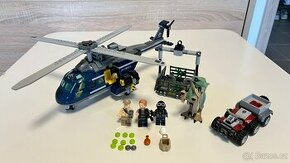 Lego Jurrasic World 75928 Pronásledování Bluea helikoptérou