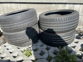 Pneumatiky dvou rozměr 245/45 R18 a 235/45 R18 - 1