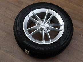 16" Alu kola = 5x112 = MERCEDES A + B + CLA CLASS - ZIMNÍ