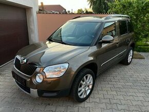 Škoda Yeti 1.4TSI 90KW ADVENTURE, NAVIGACE, PDC, TEMPOMAT