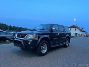 Pajero sport 2.5 TD Bez koroze 4x4 tažné