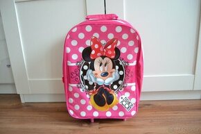 Dětský cestovní kufr / kufřík Minnie