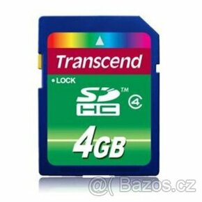 SanDisk SDHC Card Ultra 4GB.
