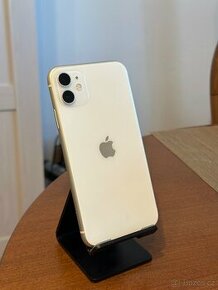 iPhone 11 64GB - 100% BAT - 6M ZÁRUKA - WHITE
