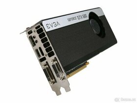 EVGA GeForce GTX680 Mac s kabely