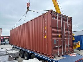 Lodní kontejner 40'HC - PRAHA - TOP CENA č. 1 - BEZ DOPRAVY