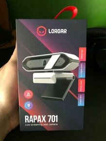 Webkamera Lorgar RAPAX 701