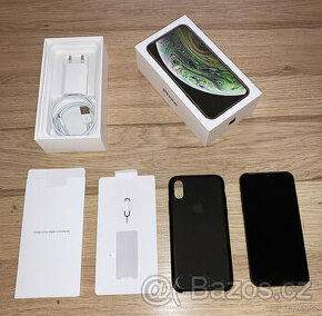 Apple iPhone XS 64 GB šedý - bezvadný stav