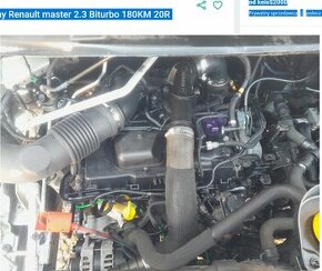 motor Renault Master 4 2.3 Biturbo 132KW M9t F716
