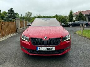 Škoda Superb SportLine 2.0 TDI 140kW 4x4 2017