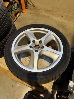 Disky Porsche Cayene + ziimní pneumatiky r20