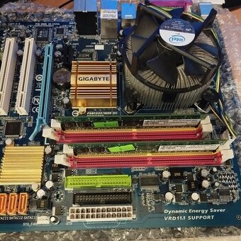 GIGABYTE GA-G31MF-S2-PRODÁNO