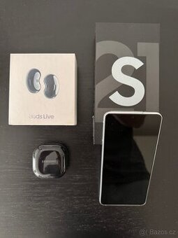 Samsung Galaxy S21 5G 128GB + Galaxy Buds Live
