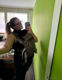 FIDELLA Šátkové nosítko na přezky Fusion BABY SIZE