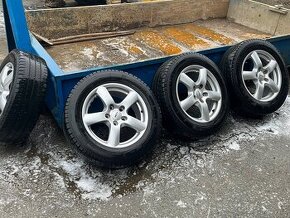 Alu 5x130 R17, letní pneu Michelin Agilis 235/60 R17C