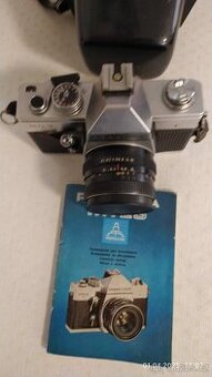 Fotoaparáty - Praktica,Smena,Wera