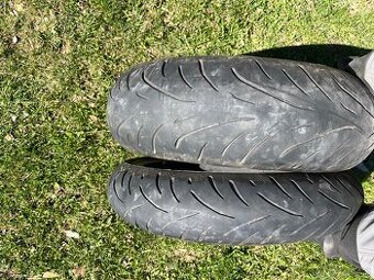 Pneu 120/70 + 180/55 - 1