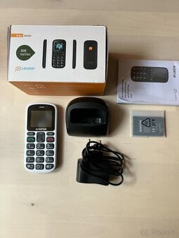 Telefon pro seniory Aligator A321, nový