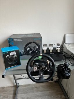 Logitech g920 herní volant