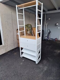 [REZERVACE] IKEA ELVARLI šatní sestava