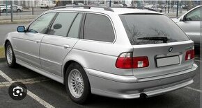 Bmw E39 touring Titanium Silver