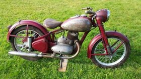 Jawa 250 Perak // koupím