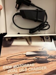USB charger - BMW GS 1250 - originál