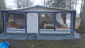 Karavan zn.Tabert na pevné stání