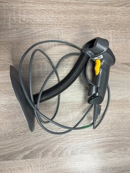 Čtečka čarových kódů LS2208 tmavá, včetně stojanu
