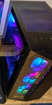 HERNÍ PC MSI RGB AMD 5600x RX 7600