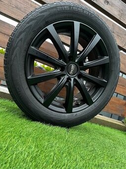Alu kola 5x114.3 r17 s pneu (plai)