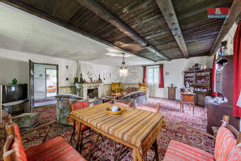 Prodej chalupy, 119 m², Oldřiš - Merklín - 1