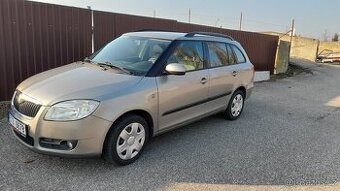 Škoda Fabia 2 Kombi 1.2 HTP 12V 51Kw