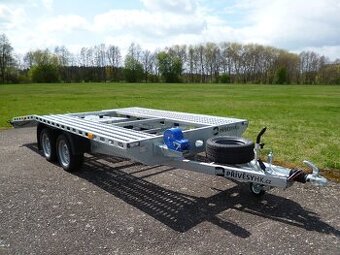PROFI autopřepravník 410x195 cm, 2700 kg, 130 km/h, VDI 2700