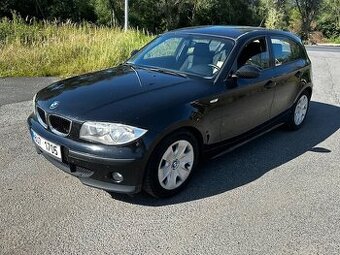 BMW 118i, r.2006, automat, klimatizace, platná STK