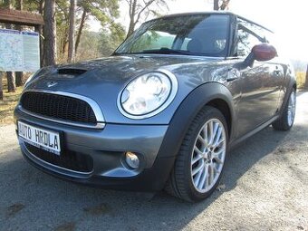 Mini Cooper S 1.6i 135kw Xenon Panorama manuál 2010