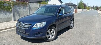 Volkswagen Tiguan 2.0TDI 103kw 4x4 DSG 188000km 2xAlu kola