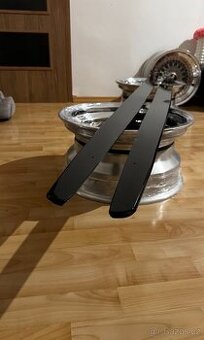 E60/61 Sideskirts rozšíření prahů
