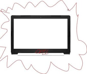 Ráměček monitoru Dell G3