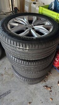 Letní kola VW, continental 235/55 r18 100V