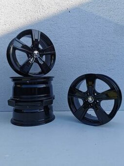 Škoda Octavia alu kola Diewe Black 5x112 R17