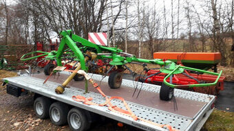 Obraceč sena Deutz Fahr 5,4 m