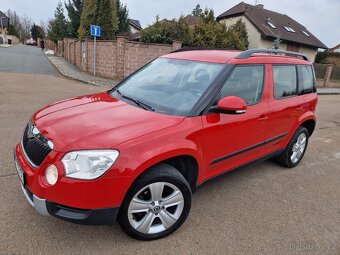 Škoda Yeti 2.0 tdi 4x4 DSG - AUTOMAT - TAŽNÉ - NOVÉ ČR